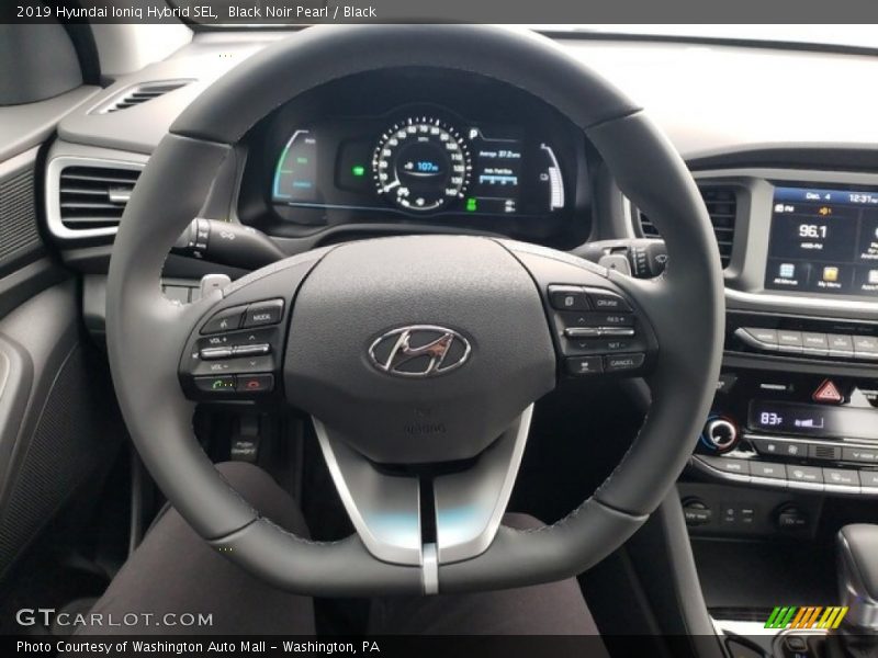  2019 Ioniq Hybrid SEL Steering Wheel