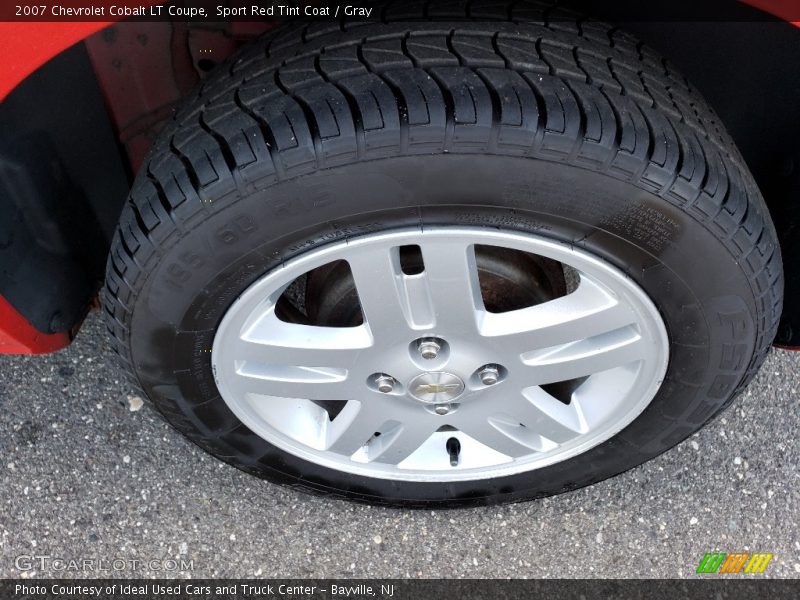 Sport Red Tint Coat / Gray 2007 Chevrolet Cobalt LT Coupe