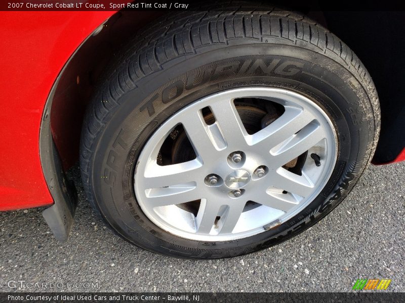 Sport Red Tint Coat / Gray 2007 Chevrolet Cobalt LT Coupe