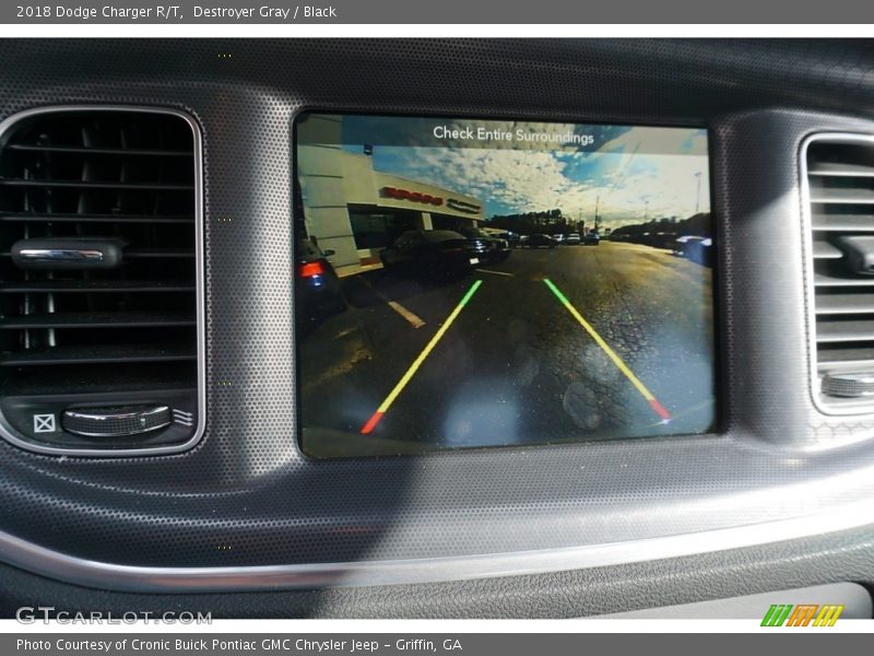 Destroyer Gray / Black 2018 Dodge Charger R/T