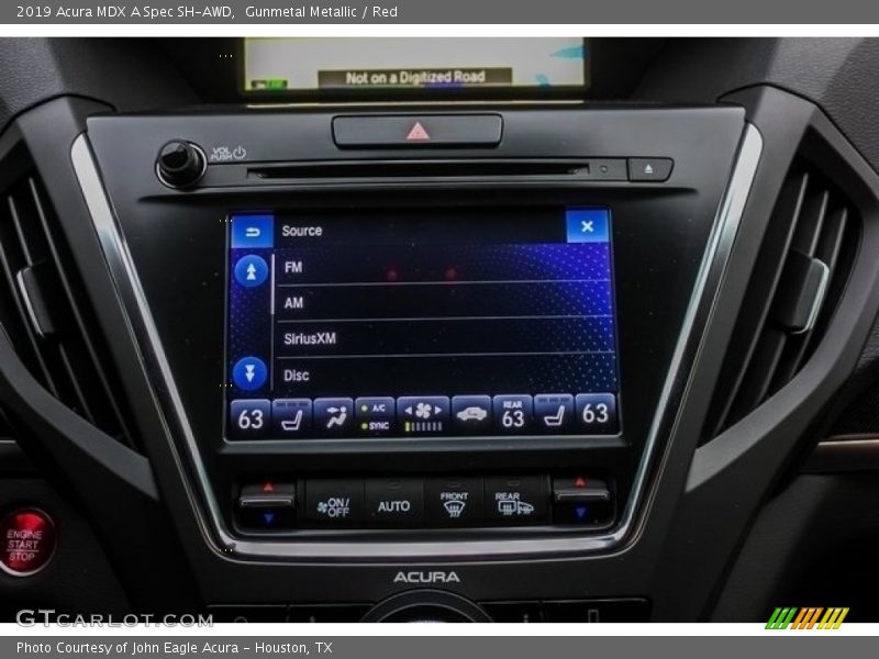 Gunmetal Metallic / Red 2019 Acura MDX A Spec SH-AWD