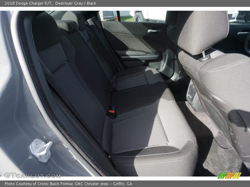 Destroyer Gray / Black 2018 Dodge Charger R/T