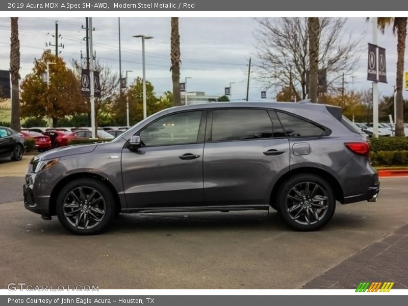  2019 MDX A Spec SH-AWD Modern Steel Metallic
