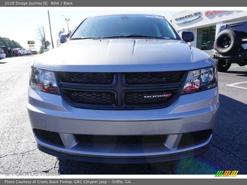Billet / Black 2018 Dodge Journey SE