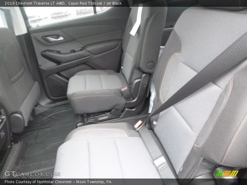 Cajun Red Tintcoat / Jet Black 2019 Chevrolet Traverse LT AWD