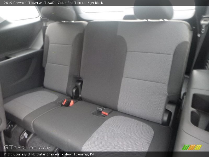 Cajun Red Tintcoat / Jet Black 2019 Chevrolet Traverse LT AWD