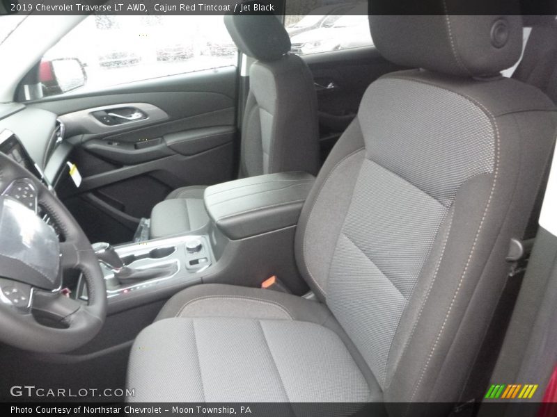 Cajun Red Tintcoat / Jet Black 2019 Chevrolet Traverse LT AWD