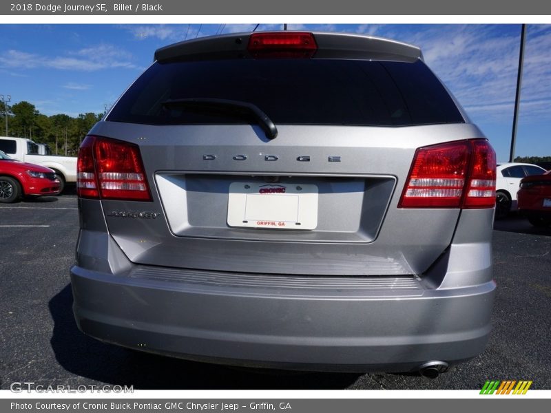 Billet / Black 2018 Dodge Journey SE