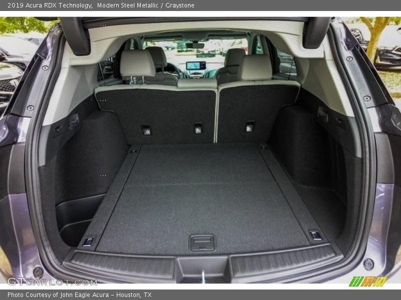 Modern Steel Metallic / Graystone 2019 Acura RDX Technology