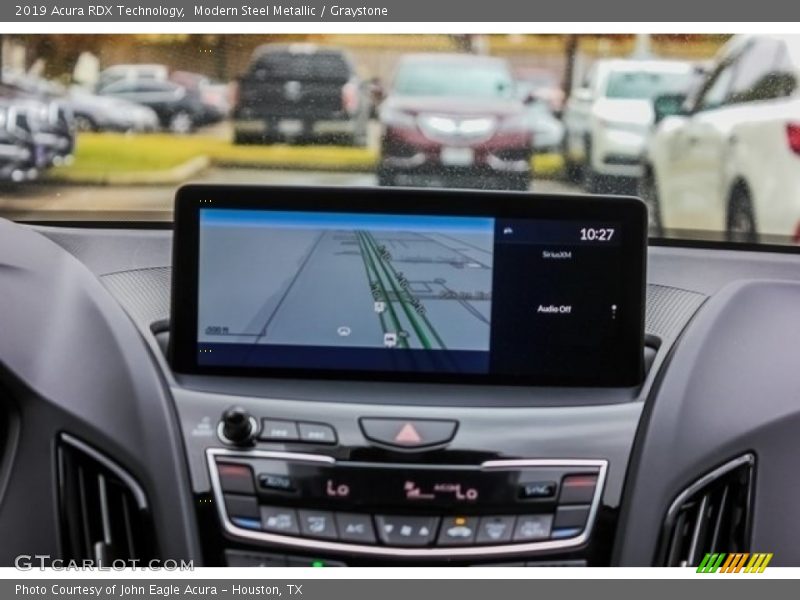 Modern Steel Metallic / Graystone 2019 Acura RDX Technology