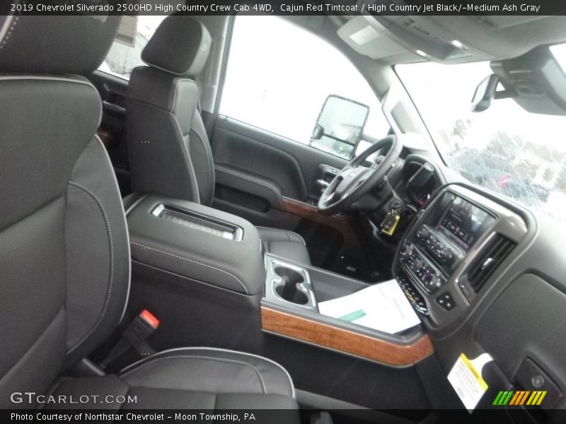 Cajun Red Tintcoat / High Country Jet Black/­Medium Ash Gray 2019 Chevrolet Silverado 2500HD High Country Crew Cab 4WD