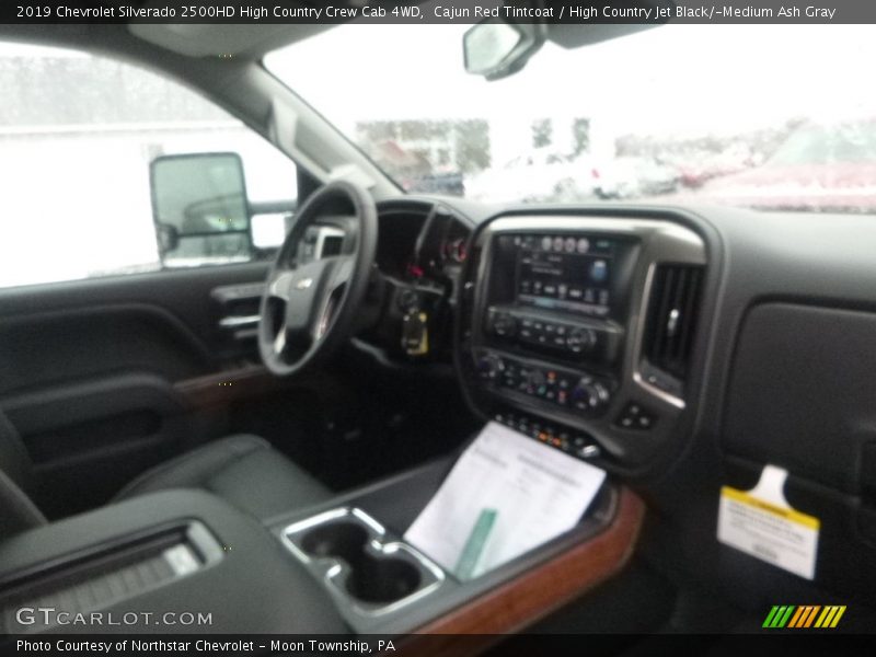 Cajun Red Tintcoat / High Country Jet Black/­Medium Ash Gray 2019 Chevrolet Silverado 2500HD High Country Crew Cab 4WD