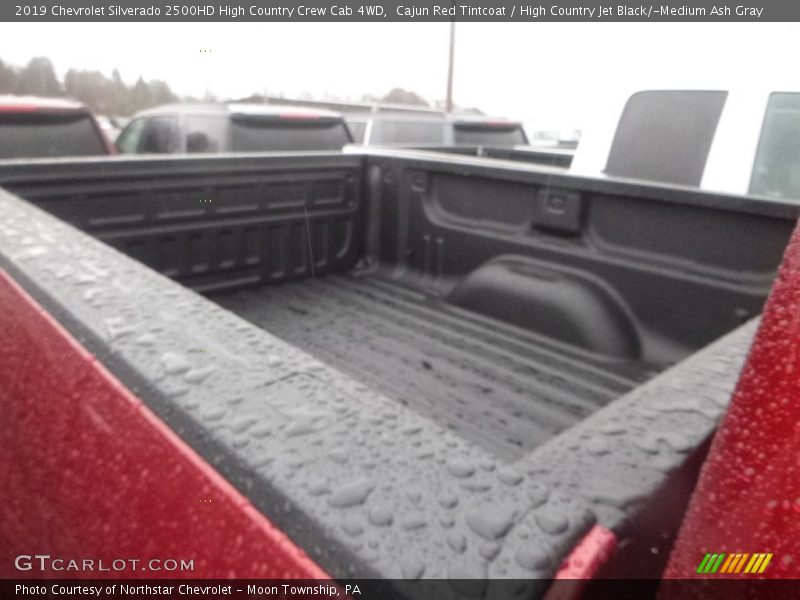 Cajun Red Tintcoat / High Country Jet Black/­Medium Ash Gray 2019 Chevrolet Silverado 2500HD High Country Crew Cab 4WD