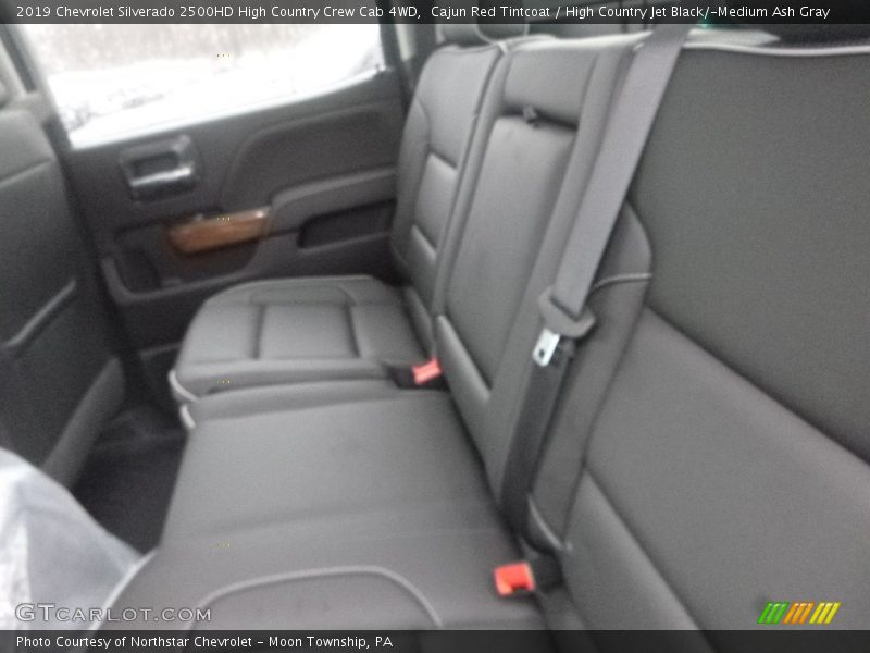 Cajun Red Tintcoat / High Country Jet Black/­Medium Ash Gray 2019 Chevrolet Silverado 2500HD High Country Crew Cab 4WD