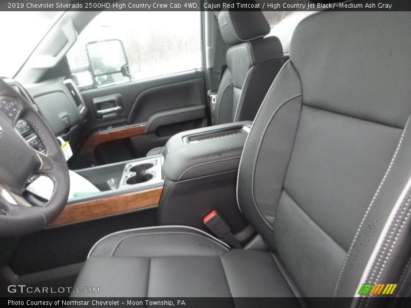 Cajun Red Tintcoat / High Country Jet Black/­Medium Ash Gray 2019 Chevrolet Silverado 2500HD High Country Crew Cab 4WD