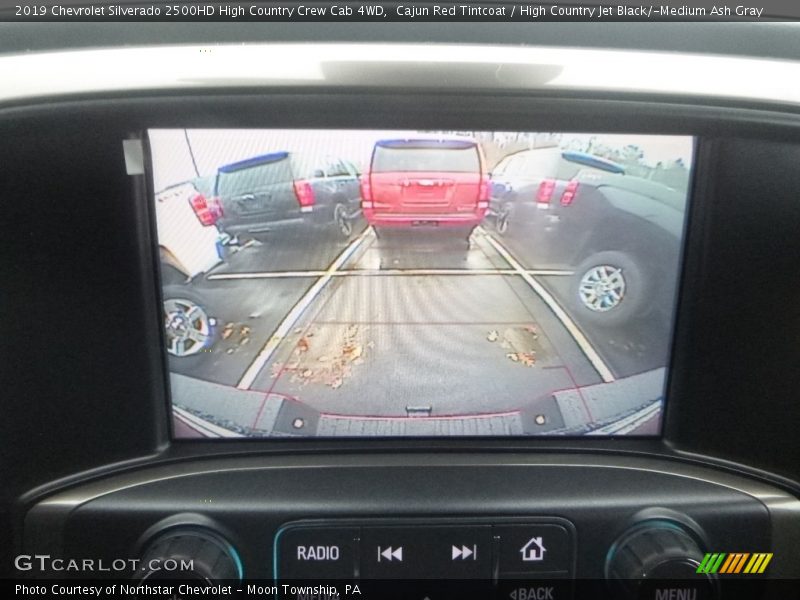 Cajun Red Tintcoat / High Country Jet Black/­Medium Ash Gray 2019 Chevrolet Silverado 2500HD High Country Crew Cab 4WD