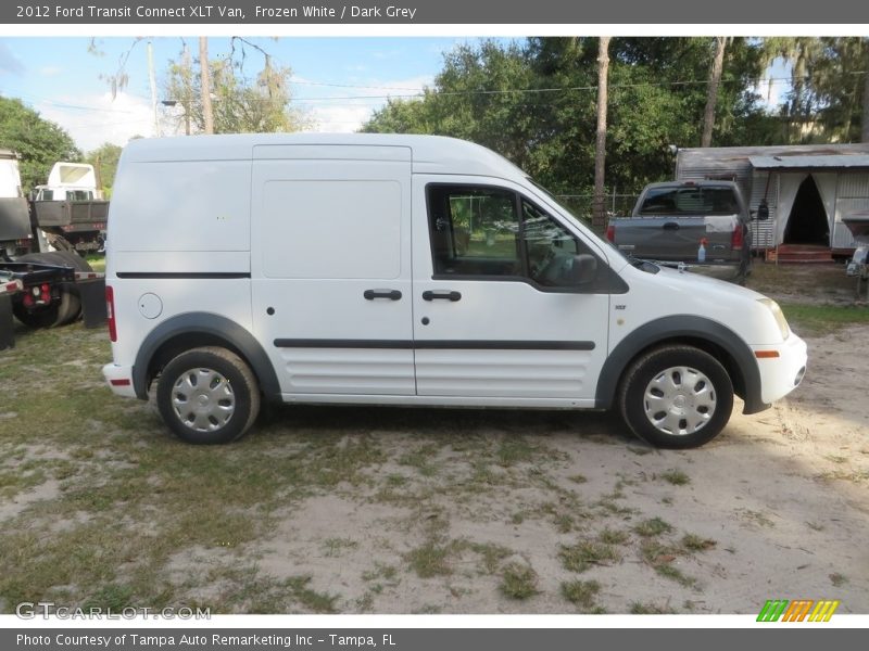 Frozen White / Dark Grey 2012 Ford Transit Connect XLT Van