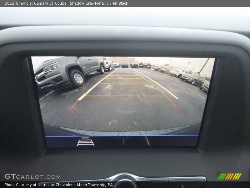 Shadow Gray Metallic / Jet Black 2019 Chevrolet Camaro LT Coupe