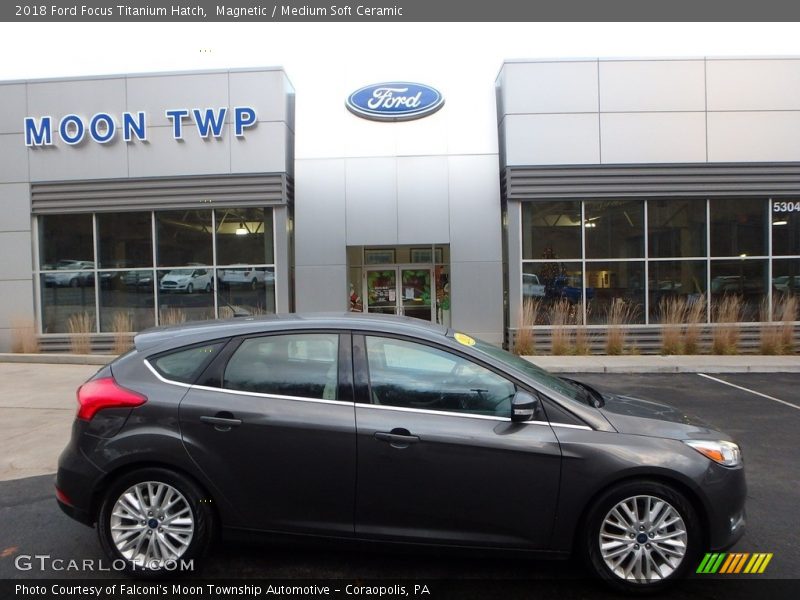 Magnetic / Medium Soft Ceramic 2018 Ford Focus Titanium Hatch