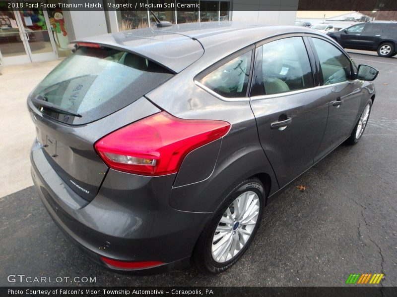 Magnetic / Medium Soft Ceramic 2018 Ford Focus Titanium Hatch