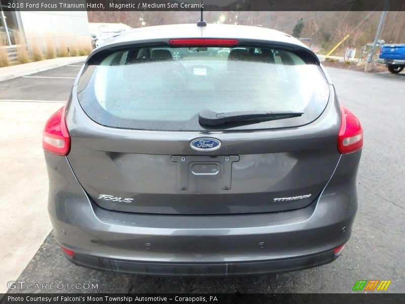 Magnetic / Medium Soft Ceramic 2018 Ford Focus Titanium Hatch