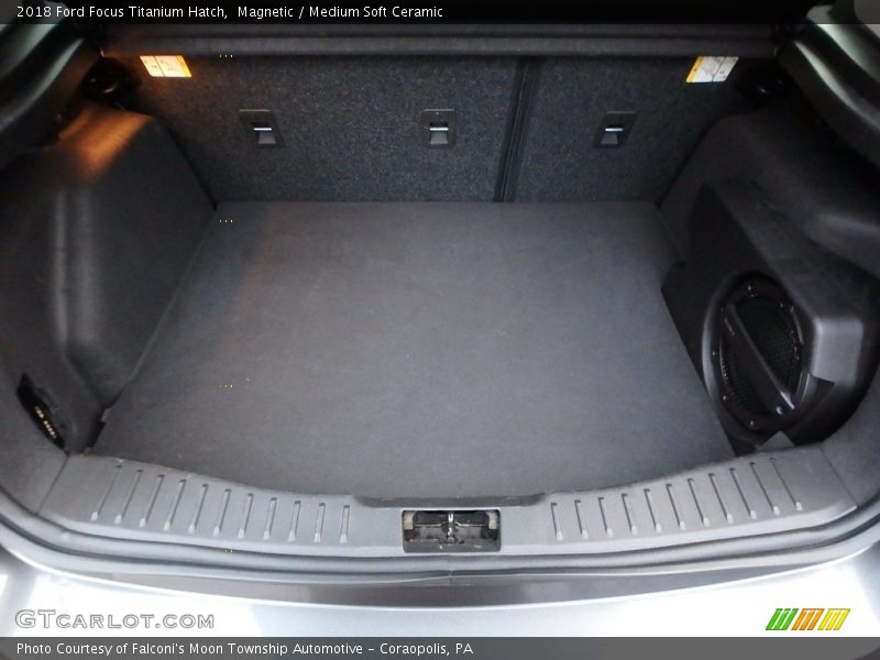 Magnetic / Medium Soft Ceramic 2018 Ford Focus Titanium Hatch