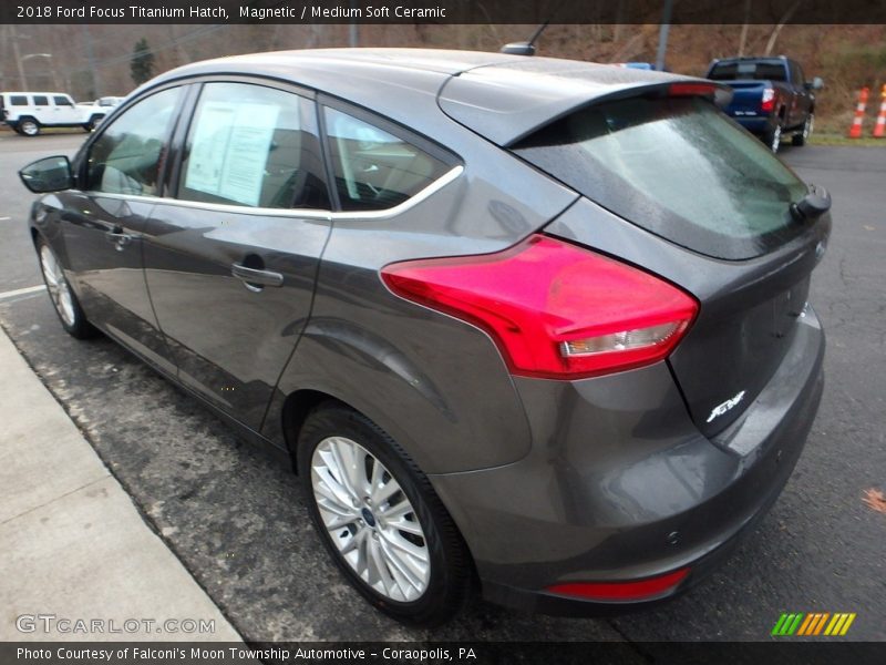 Magnetic / Medium Soft Ceramic 2018 Ford Focus Titanium Hatch