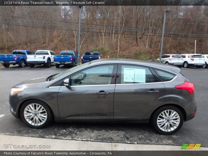 Magnetic / Medium Soft Ceramic 2018 Ford Focus Titanium Hatch
