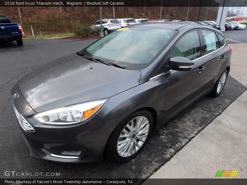 Magnetic / Medium Soft Ceramic 2018 Ford Focus Titanium Hatch
