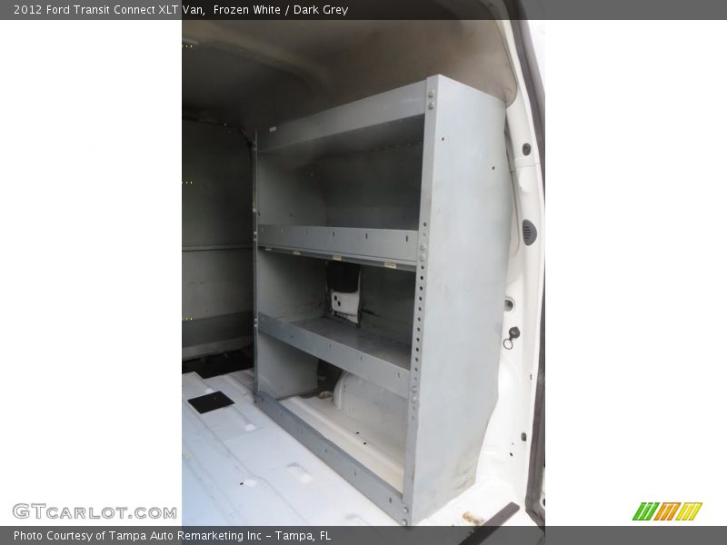 Frozen White / Dark Grey 2012 Ford Transit Connect XLT Van