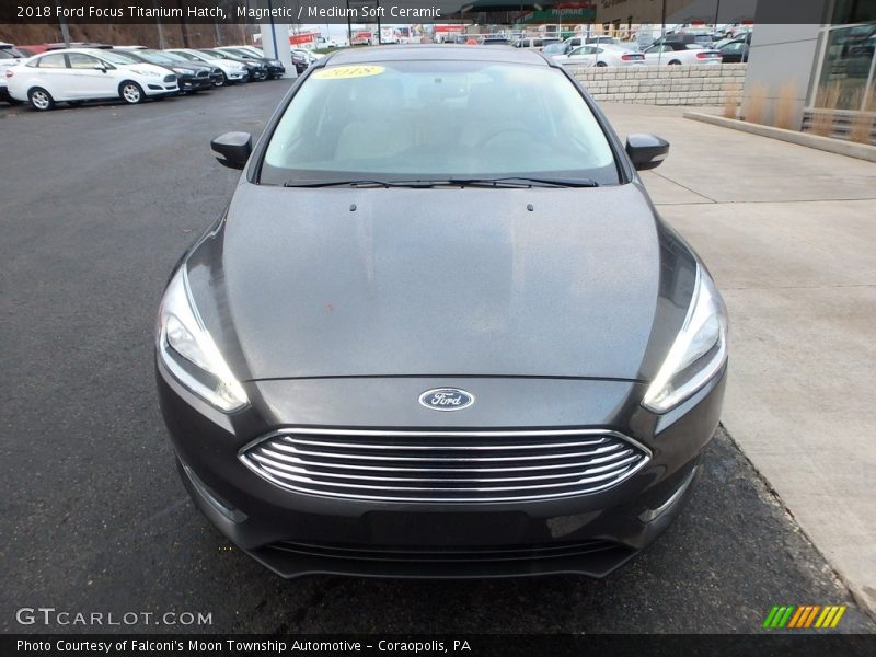 Magnetic / Medium Soft Ceramic 2018 Ford Focus Titanium Hatch