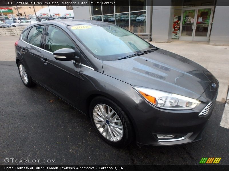 Magnetic / Medium Soft Ceramic 2018 Ford Focus Titanium Hatch