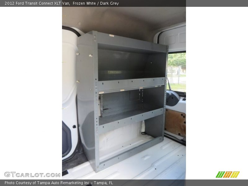 Frozen White / Dark Grey 2012 Ford Transit Connect XLT Van