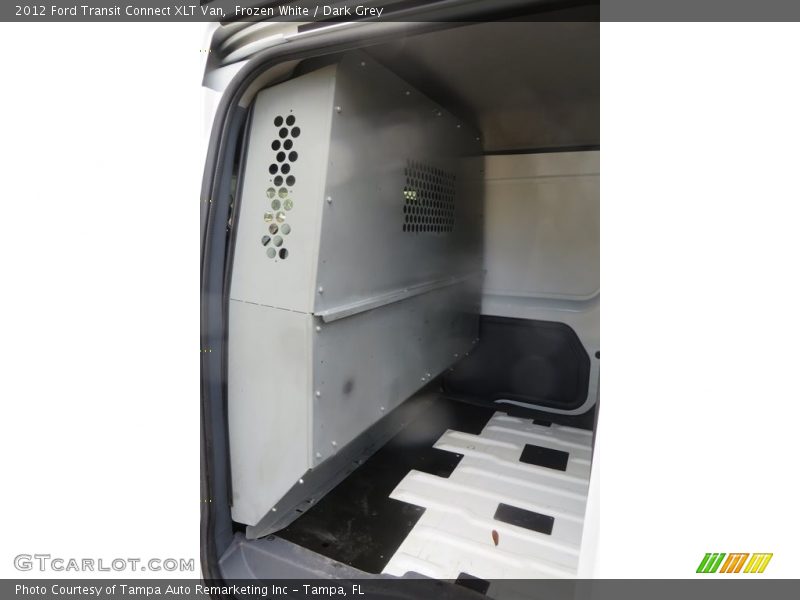Frozen White / Dark Grey 2012 Ford Transit Connect XLT Van