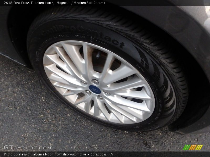 Magnetic / Medium Soft Ceramic 2018 Ford Focus Titanium Hatch