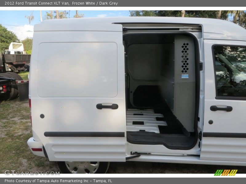 Frozen White / Dark Grey 2012 Ford Transit Connect XLT Van