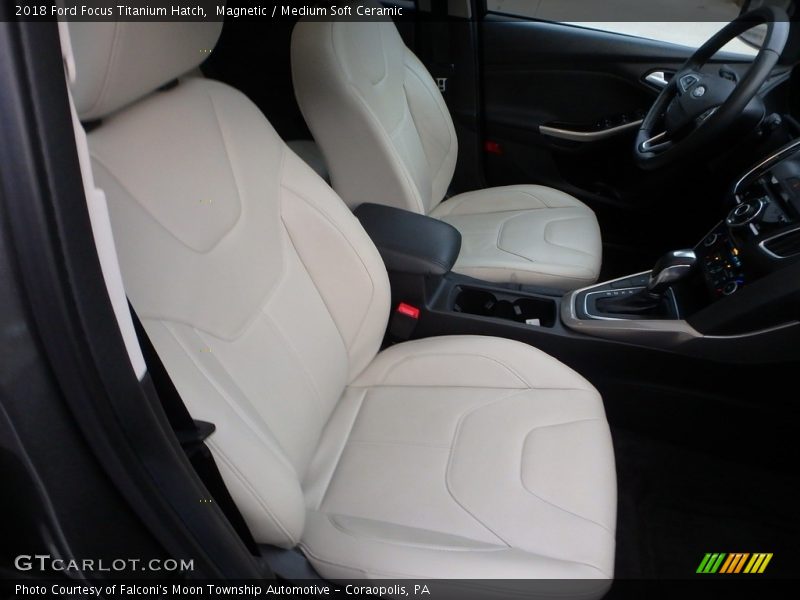 Magnetic / Medium Soft Ceramic 2018 Ford Focus Titanium Hatch