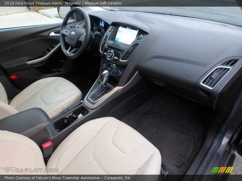 Magnetic / Medium Soft Ceramic 2018 Ford Focus Titanium Hatch