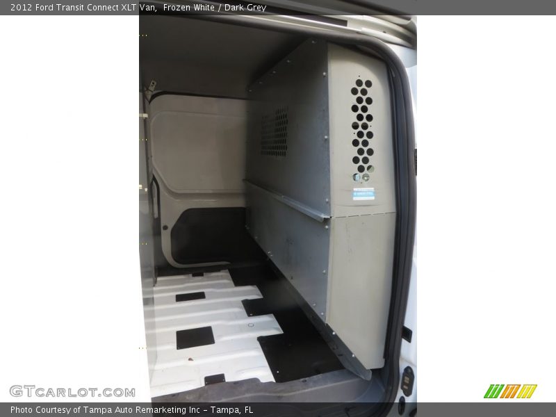 Frozen White / Dark Grey 2012 Ford Transit Connect XLT Van