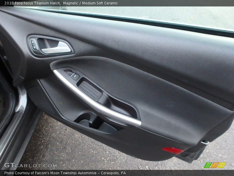 Magnetic / Medium Soft Ceramic 2018 Ford Focus Titanium Hatch