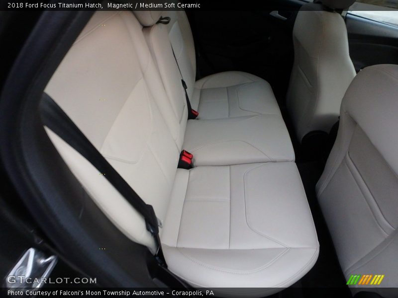 Magnetic / Medium Soft Ceramic 2018 Ford Focus Titanium Hatch