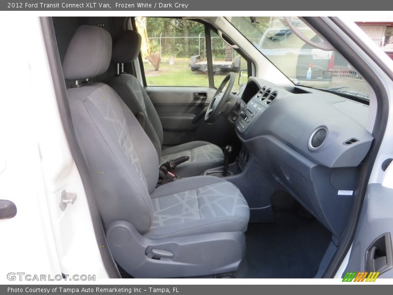 Frozen White / Dark Grey 2012 Ford Transit Connect XLT Van