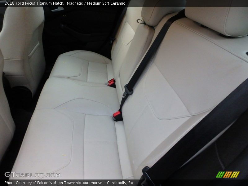 Magnetic / Medium Soft Ceramic 2018 Ford Focus Titanium Hatch