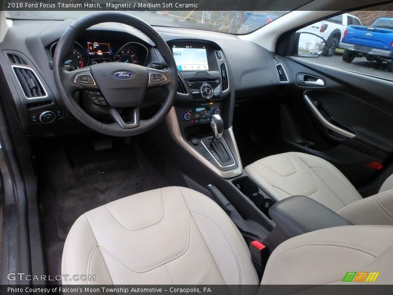 Magnetic / Medium Soft Ceramic 2018 Ford Focus Titanium Hatch
