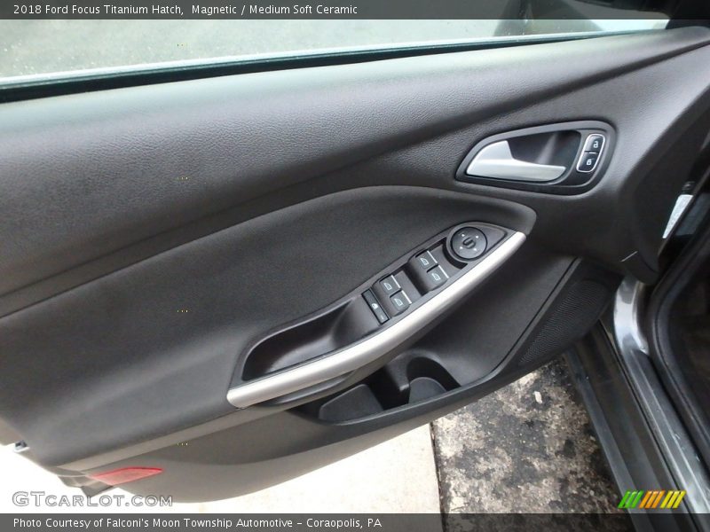Magnetic / Medium Soft Ceramic 2018 Ford Focus Titanium Hatch