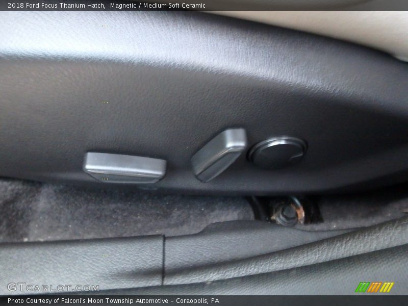 Magnetic / Medium Soft Ceramic 2018 Ford Focus Titanium Hatch
