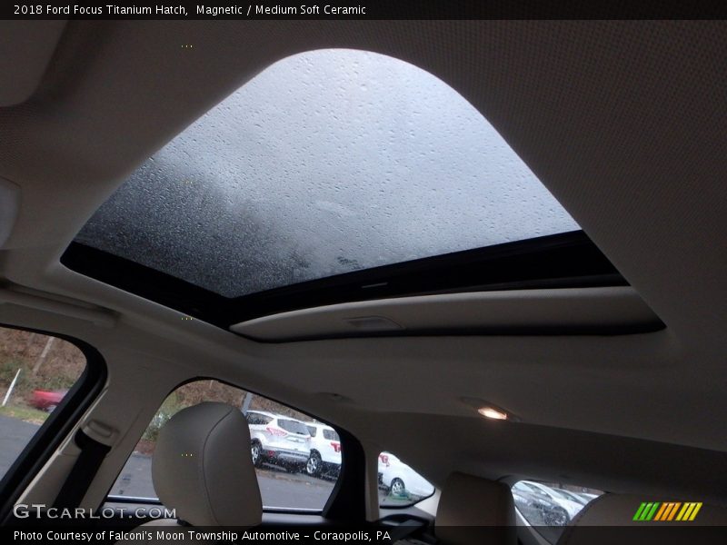 Magnetic / Medium Soft Ceramic 2018 Ford Focus Titanium Hatch