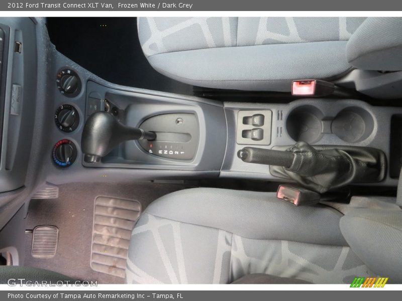 Frozen White / Dark Grey 2012 Ford Transit Connect XLT Van