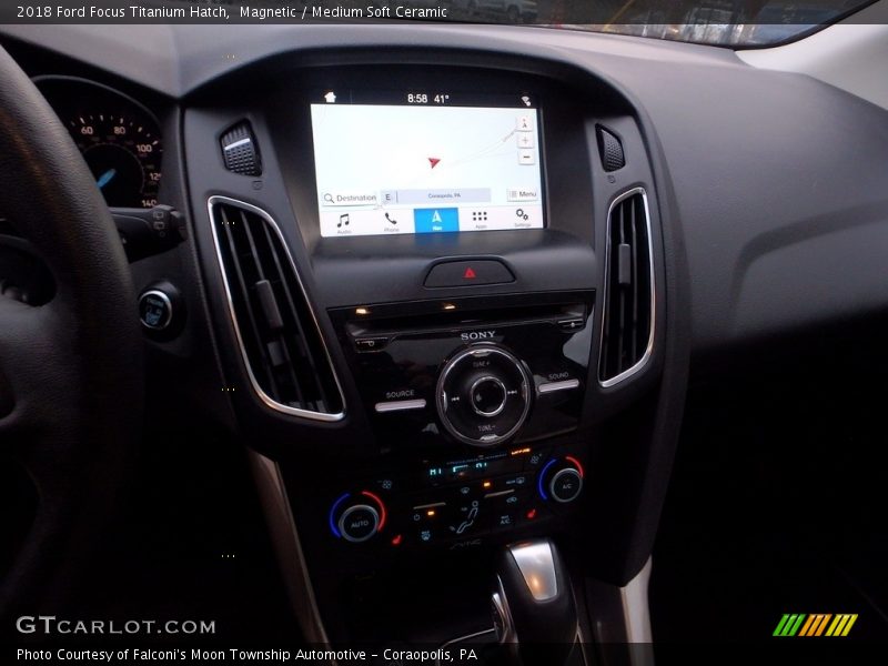 Magnetic / Medium Soft Ceramic 2018 Ford Focus Titanium Hatch