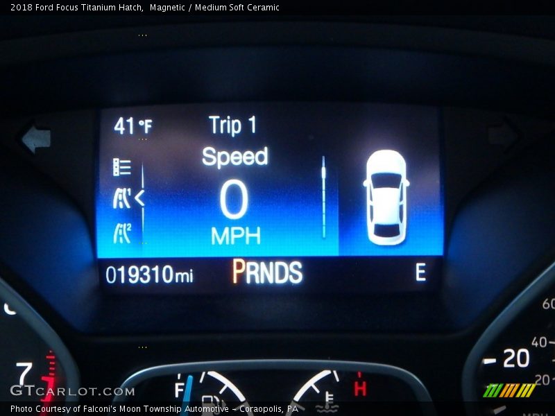 Magnetic / Medium Soft Ceramic 2018 Ford Focus Titanium Hatch